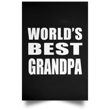 World's Best Grandpa - Poster Portrait