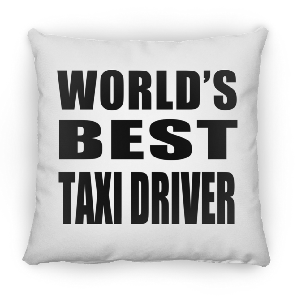 World's Best Taxi Driver - Throw Pillow