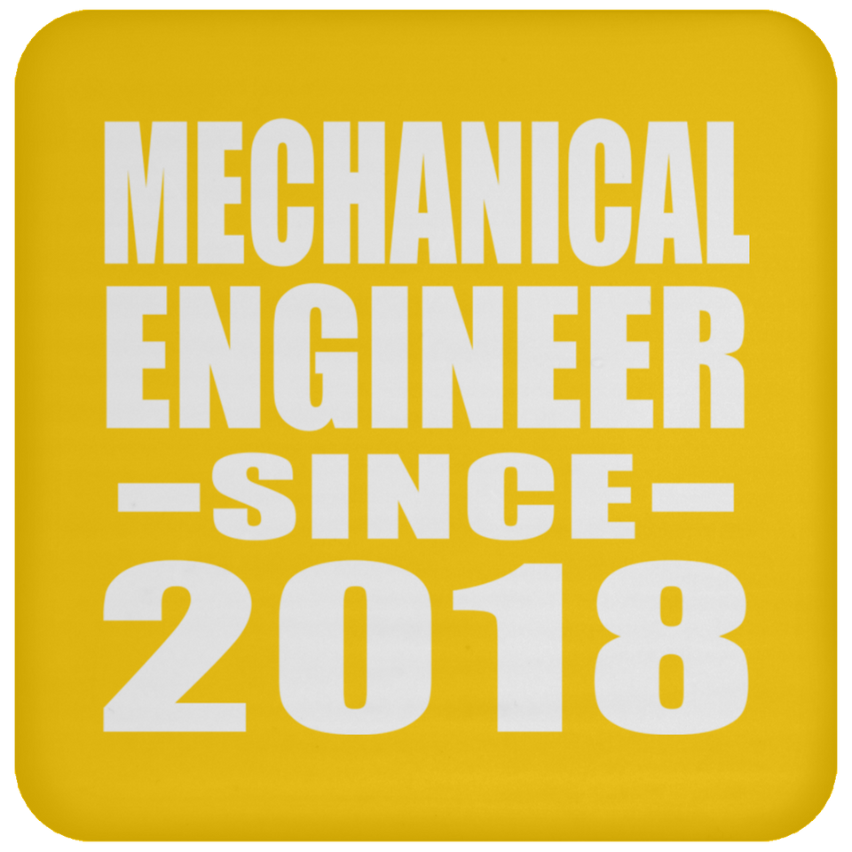 Mechanical Engineer Since 2018 - Drink Coaster