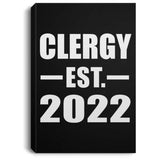 Clergy Established EST. 2022 - Canvas Portrait