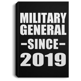 Military General Since 2019 - Canvas Portrait