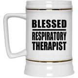 Blessed Respiratory Therapist - Beer Stein