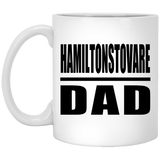 Hamiltonstovare Dad - 11oz Coffee Mug