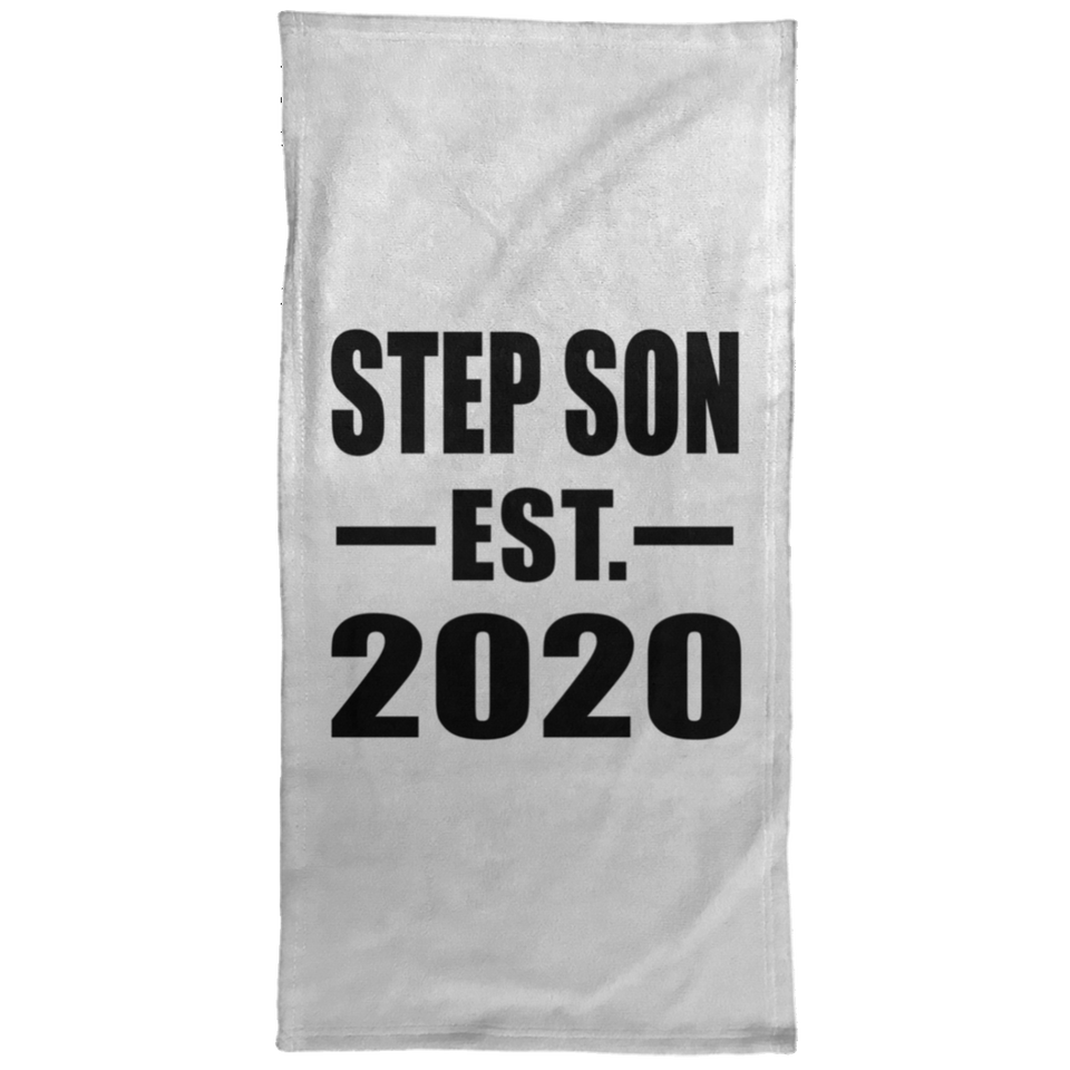Step Son Established EST. 2020 - Hand Towel