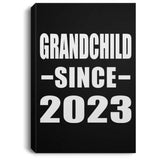 Grandchild Since 2023 - Canvas Portrait
