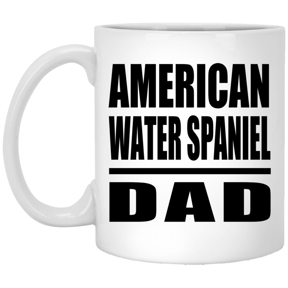 American Water Spaniel Dad - 11oz Coffee Mug