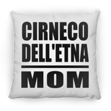 Cirneco Dell'etna Mom - Throw Pillow