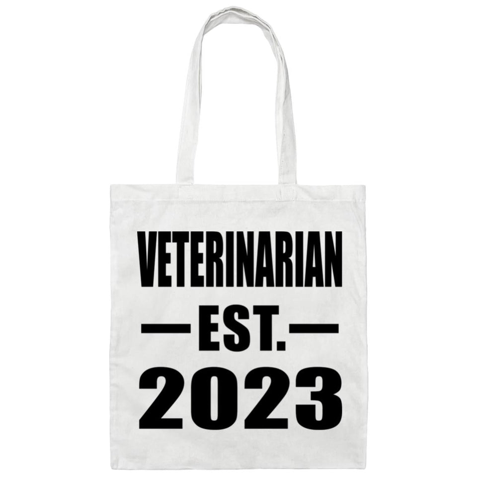 Veterinarian Established EST. 2023 - Tote Bag White