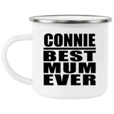 Connie Best Mum Ever - 12oz Camping Mug