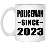 Policeman Since 2023 - 11oz Coffee Mug
