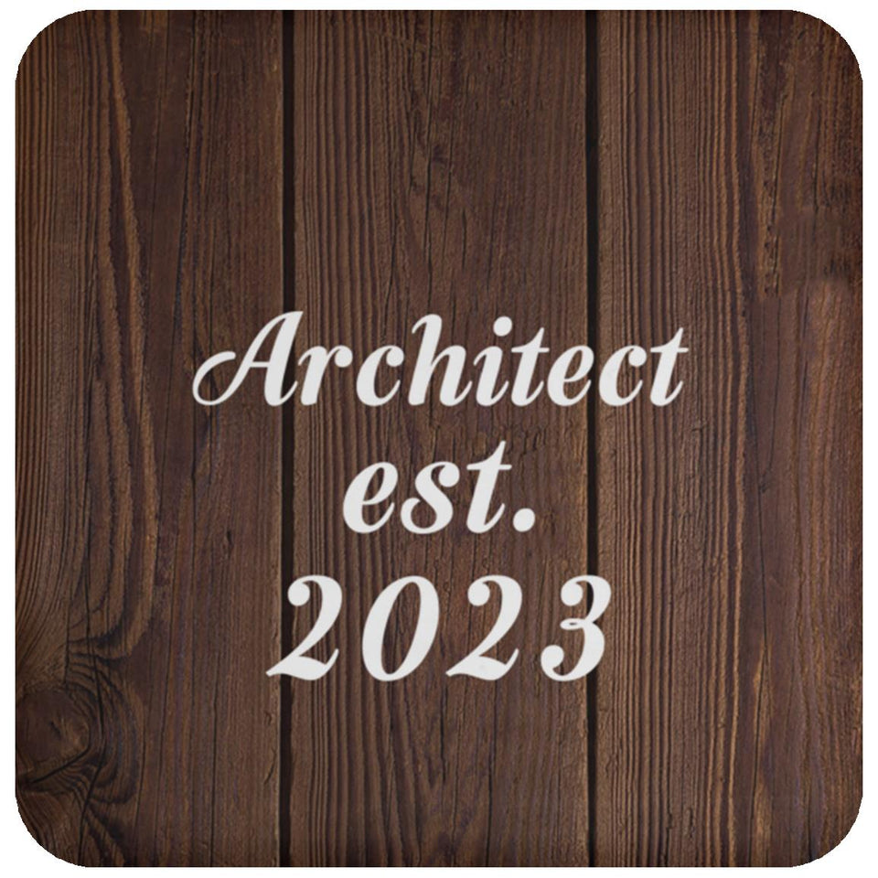 Architect Established Est. 2023 - Drink Coaster D