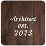 Architect Established Est. 2023 - Drink Coaster D