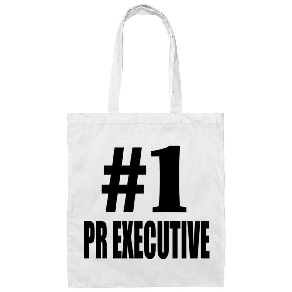 Number One #1 Pr Executive - Tote Bag White