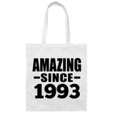 31st Birthday Amazing Since 1993 - Tote Bag White