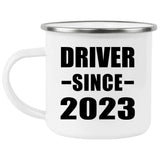 Driver Since 2023 - 12oz Camping Mug