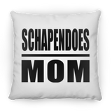 Schapendoes Mom - Throw Pillow