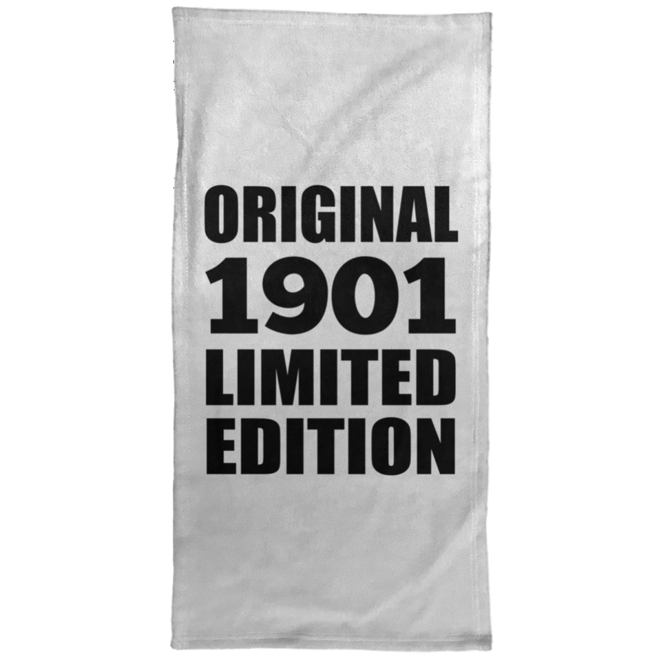 123rd Birthday Original 1901 Limited Edition - Hand Towel