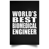 World's Best Biomedical Engineer - Poster Portrait