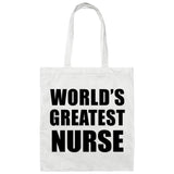 World's Greatest Nurse - Tote Bag White