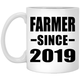 Farmer Since 2019 - 11oz Coffee Mug