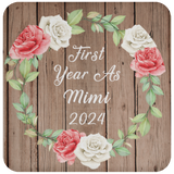 First Year As Mimi 2024 - Drink Coaster B