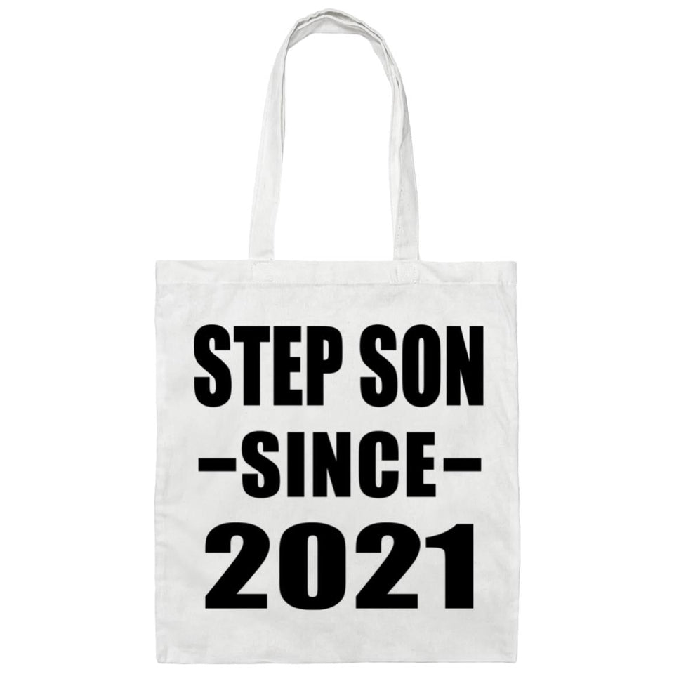 Step Son Since 2021 - Tote Bag White