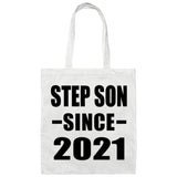 Step Son Since 2021 - Tote Bag White