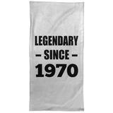 54th Birthday Legendary Since 1970 - Hand Towel
