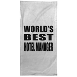 World's Best Hotel Manager - Hand Towel