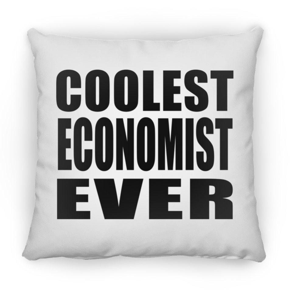 Coolest Economist Ever - Throw Pillow