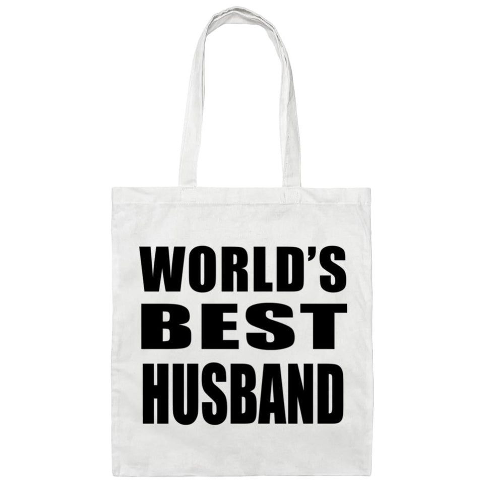 World's Best Husband - Tote Bag White