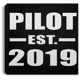 Pilot Established EST. 2019 - Canvas Square