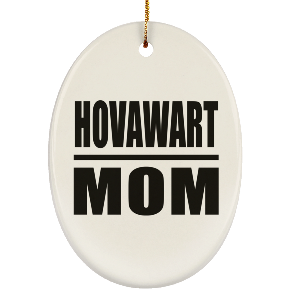 Hovawart Mom - Oval Ornament
