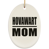 Hovawart Mom - Oval Ornament
