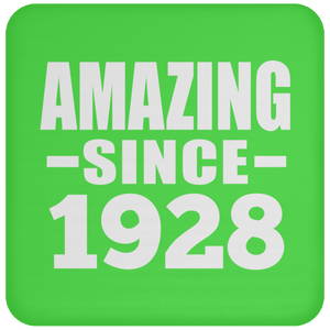 96th Birthday Amazing Since 1928 - Drink Coaster