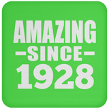 96th Birthday Amazing Since 1928 - Drink Coaster