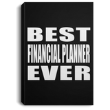 Best Financial Planner Ever - Canvas Portrait