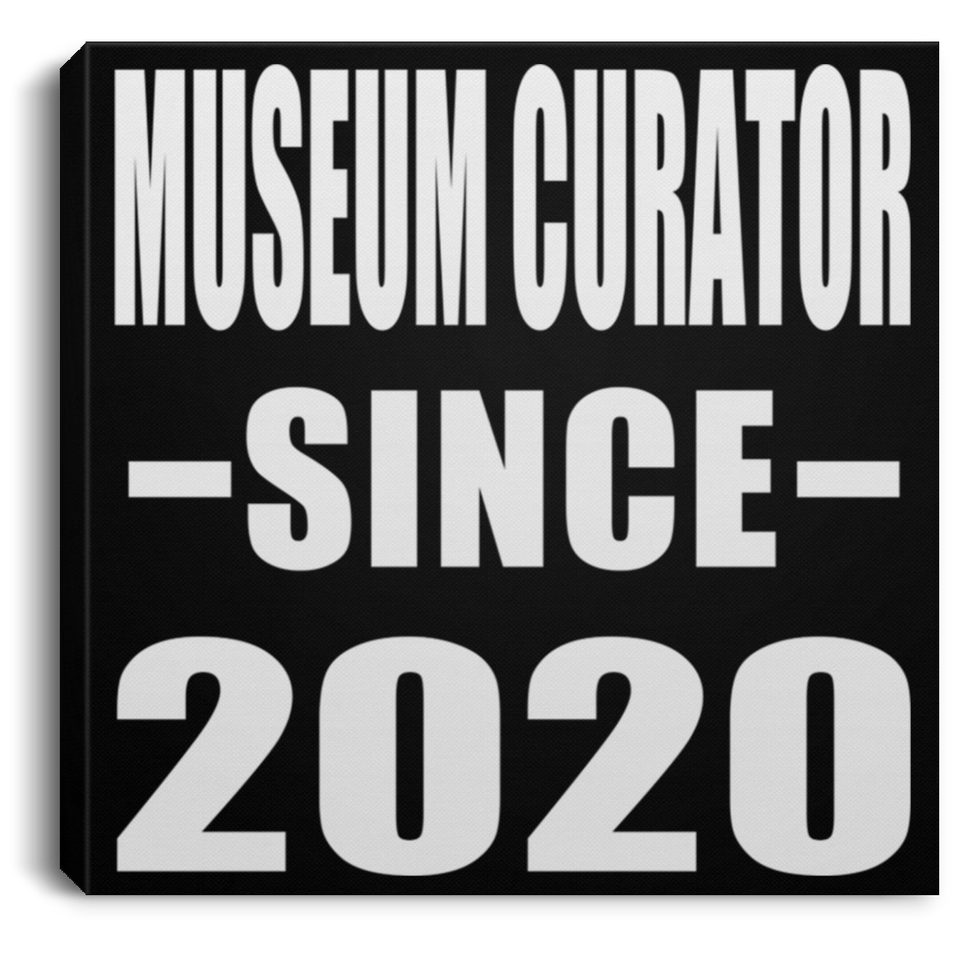 Museum Curator Since 2020 - Canvas Square