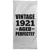 103rd Birthday Vintage 1921 Aged Perfectly - Hand Towel