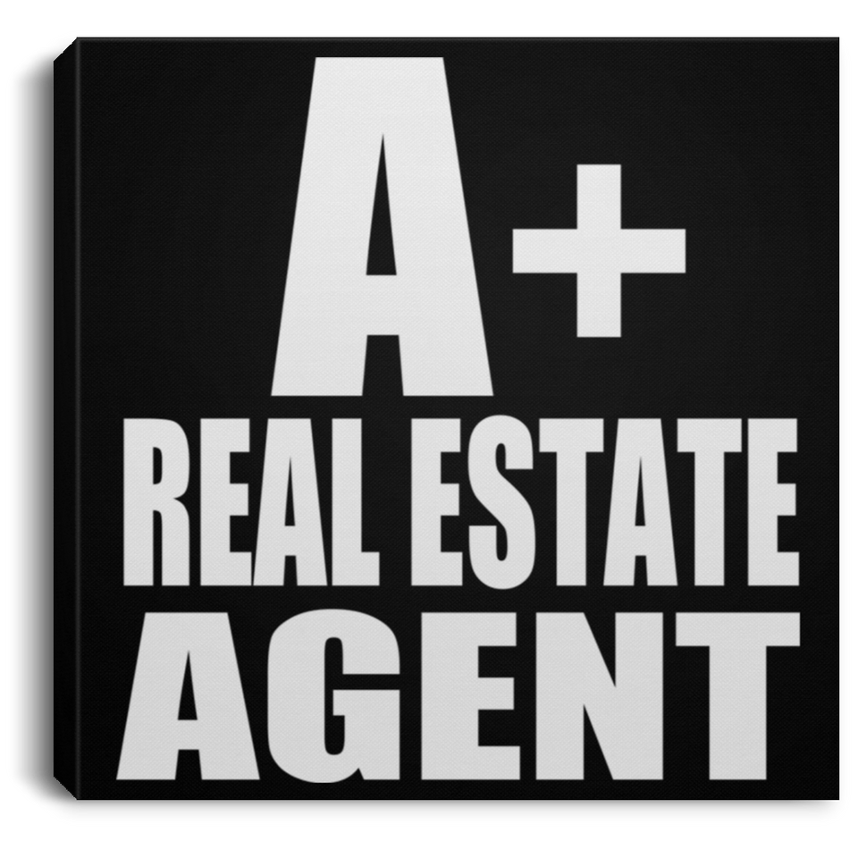 A+ Real Estate Agent - Canvas Square