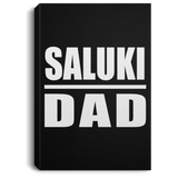 Saluki Dad - Canvas Portrait