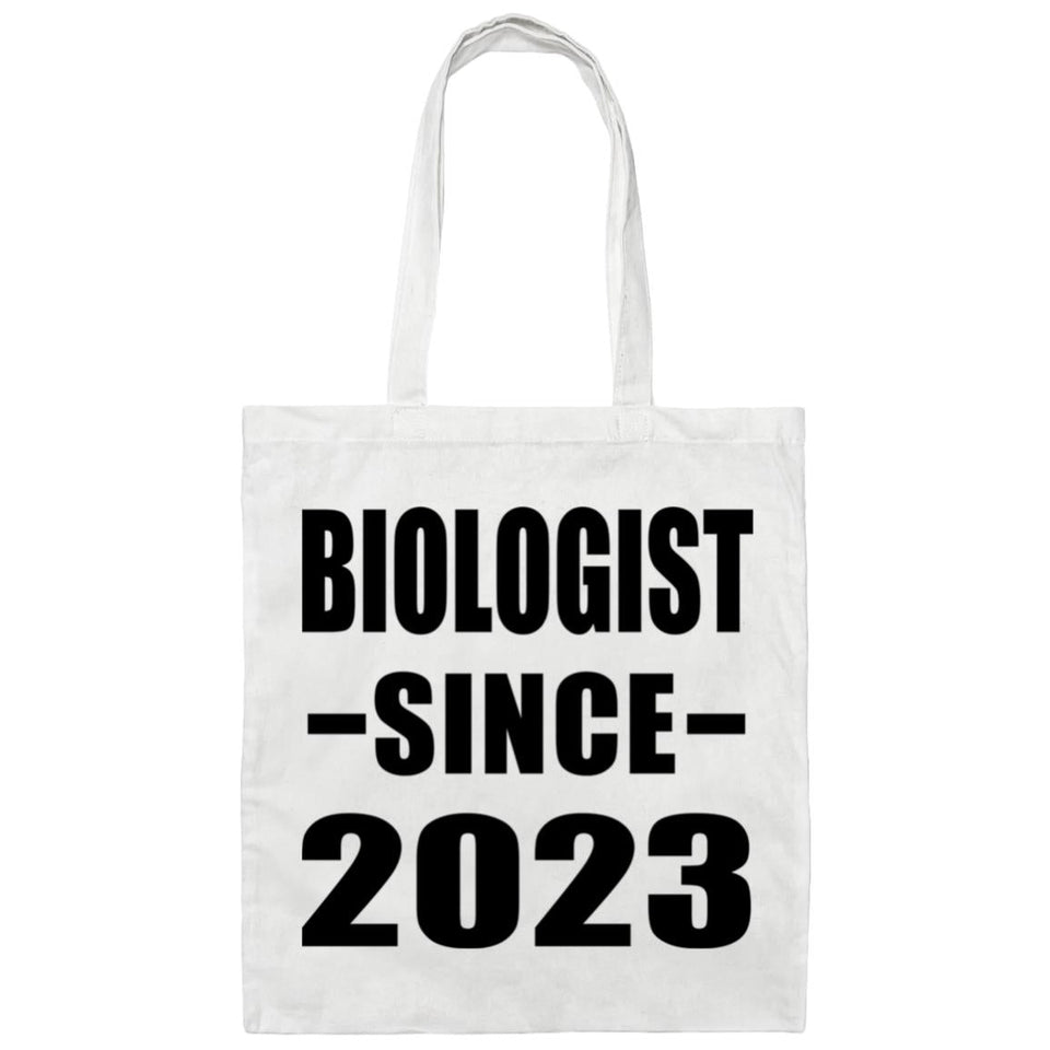 Biologist Since 2023 - Tote Bag White