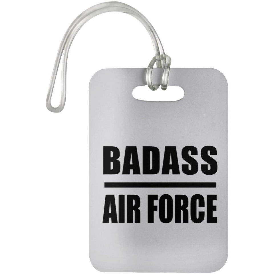 Badass Air Force - Luggage Bag Tag