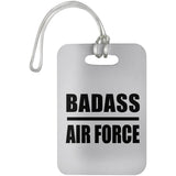 Badass Air Force - Luggage Bag Tag
