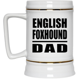 English Foxhound Dad - Beer Stein