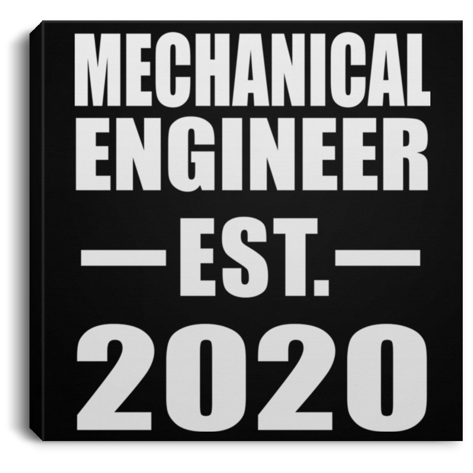 Mechanical Engineer Established EST. 2020 - Canvas Square