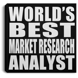 World's Best Market Research Analyst - Canvas Square