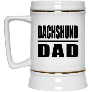 Dachshund Dad - Beer Stein