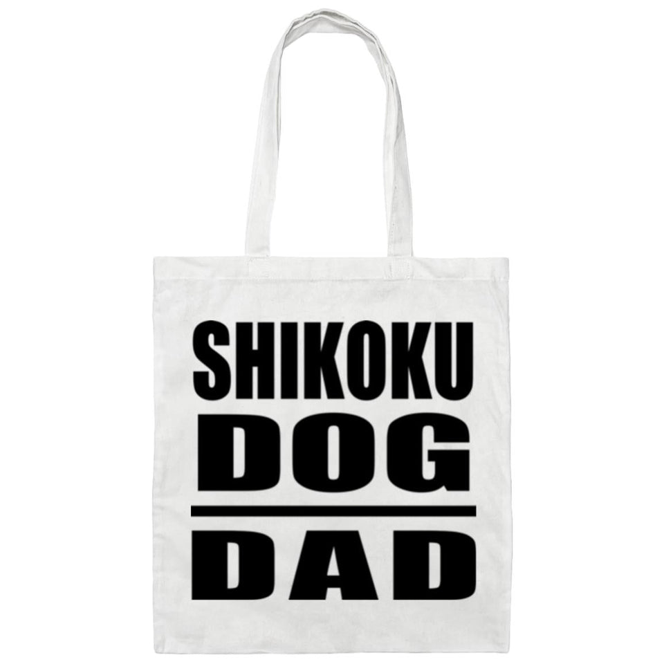 Shikoku Dog Dad - Tote Bag White