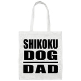 Shikoku Dog Dad - Tote Bag White